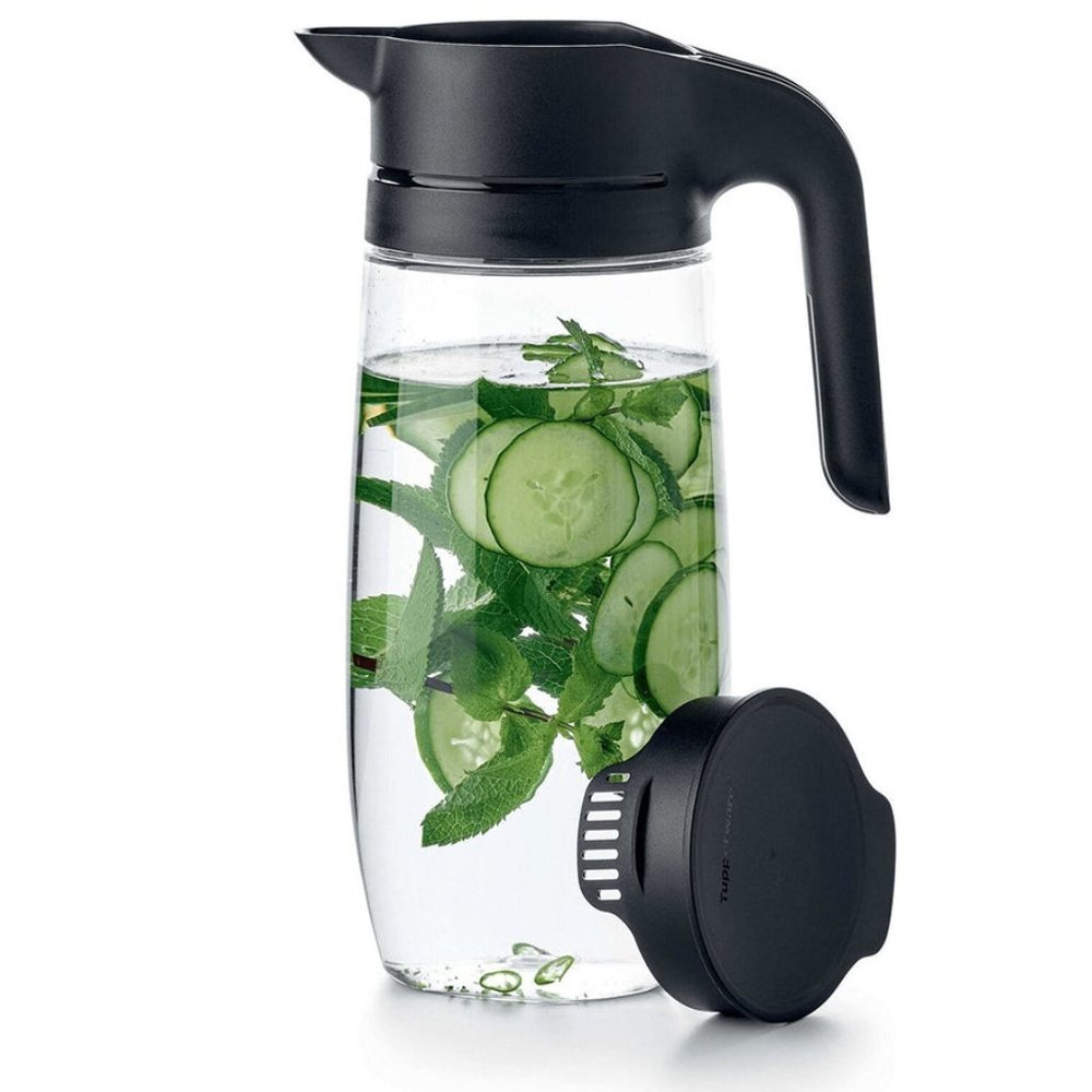 Clearly Elegant Tupperware pitcher, new